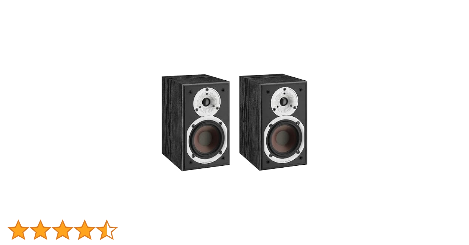 DALI SPEKTOR 1 ブラックスピーカー Amazon.co.jp: DALI Spektor 1 ブックシェルフスピーカー